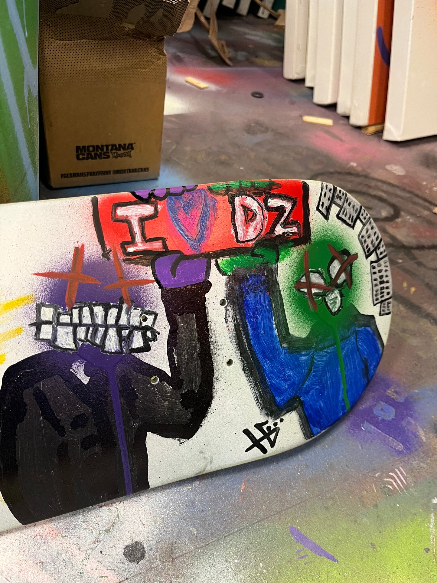 DZ Algeria deck