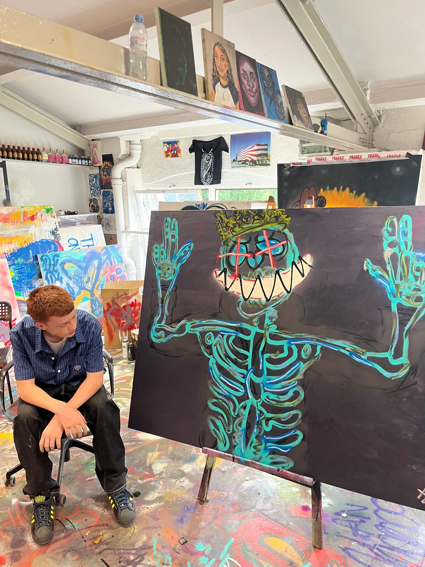 Bit of colour 💀