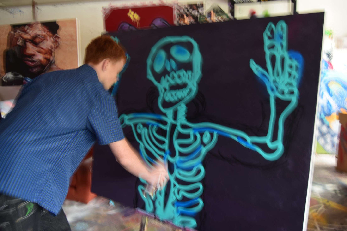Bit of colour 💀