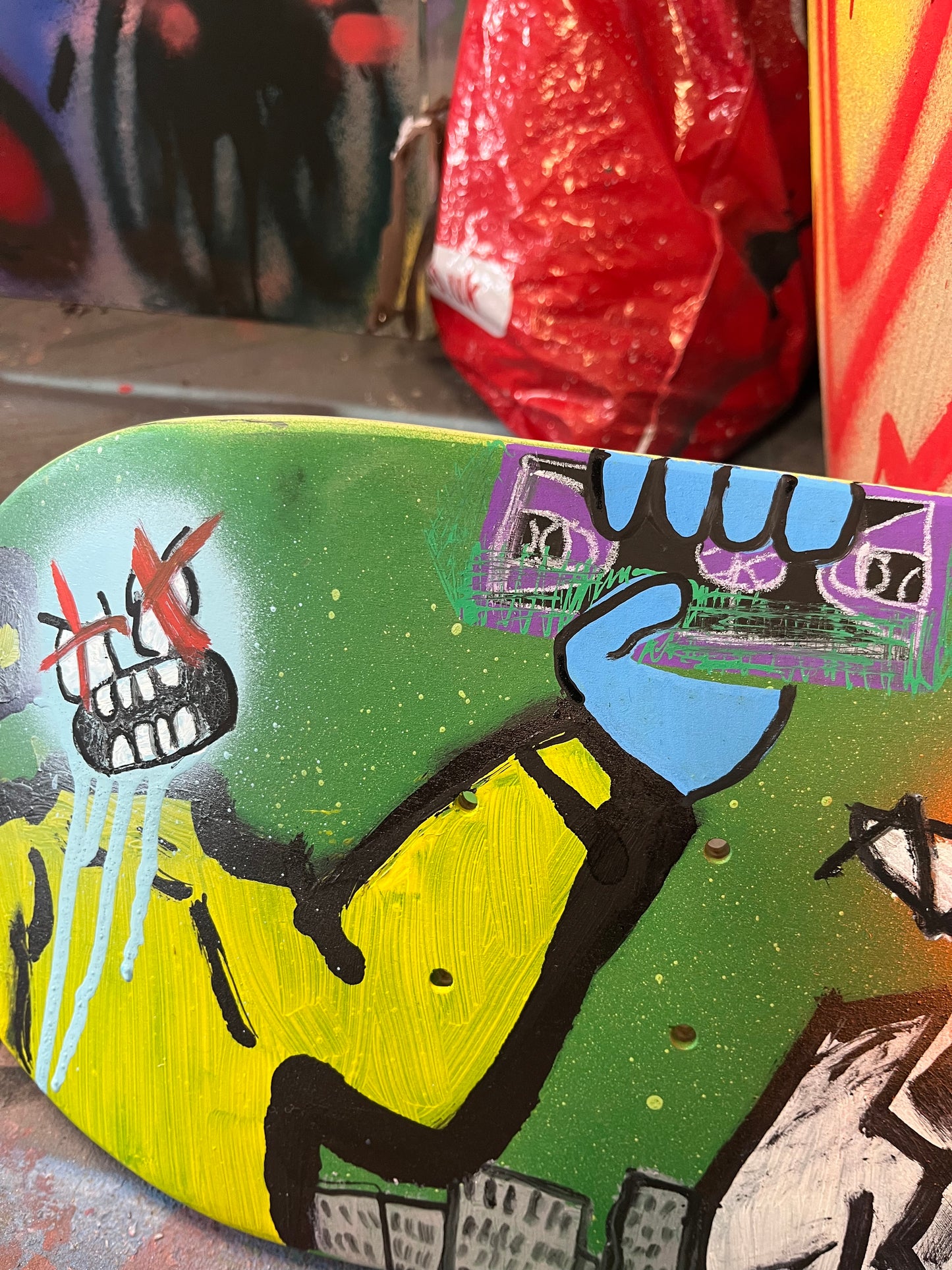 DZ Algeria deck