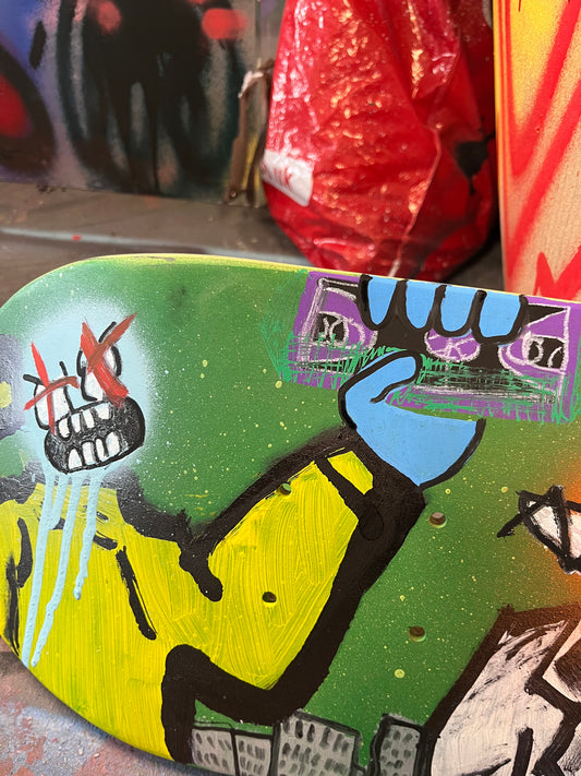 DZ Algeria deck